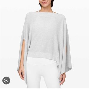 Lululemon flow forward poncho